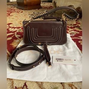 Chloe Marcie Crossbody Bag